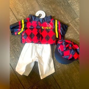 Jockey build a bear outfit